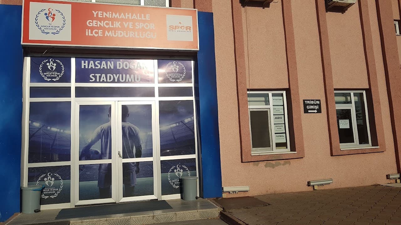 Yenimahalle Hasan Doğan Stadyumu 5