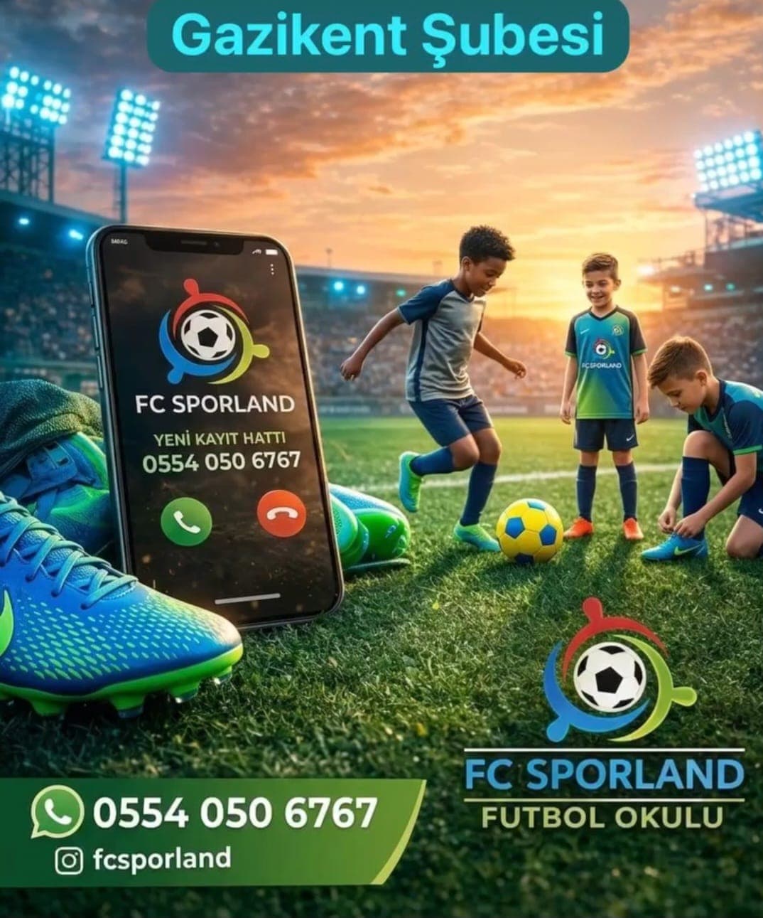 Gaziantep Halı Saha - FC Sporland Plus + 4