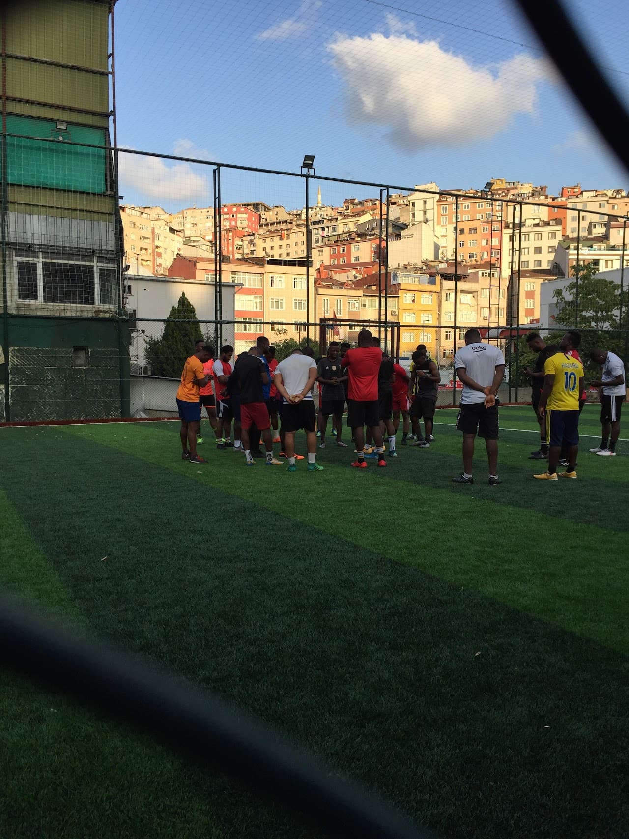 Galata Deresi Halı Saha Tesisleri 5