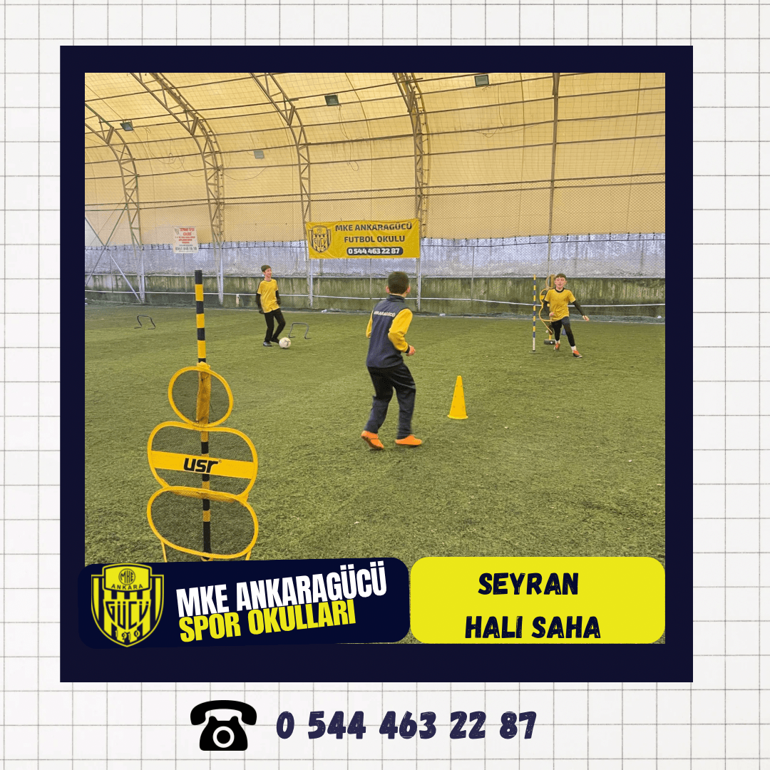 Ankara Seyranbağları Halı Saha 3