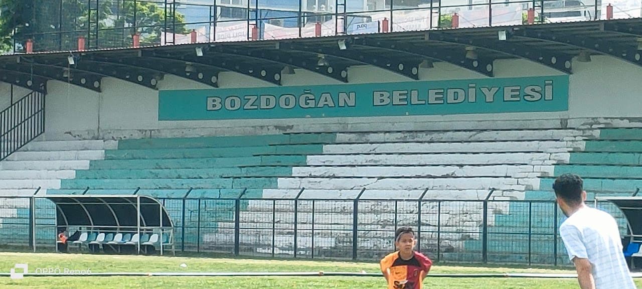 Bozdoğan Futbol Sahası 3