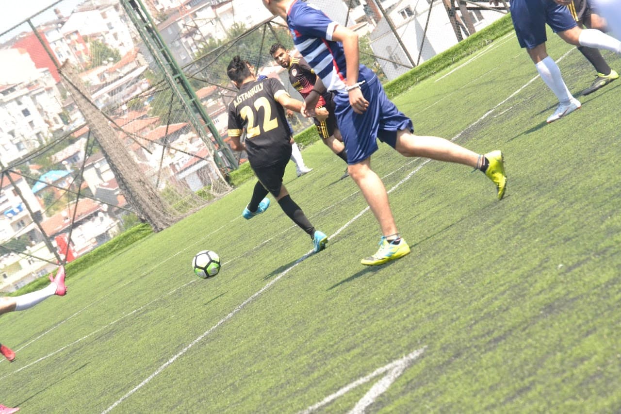 Beşyüzevler Spor Tesisleri 4