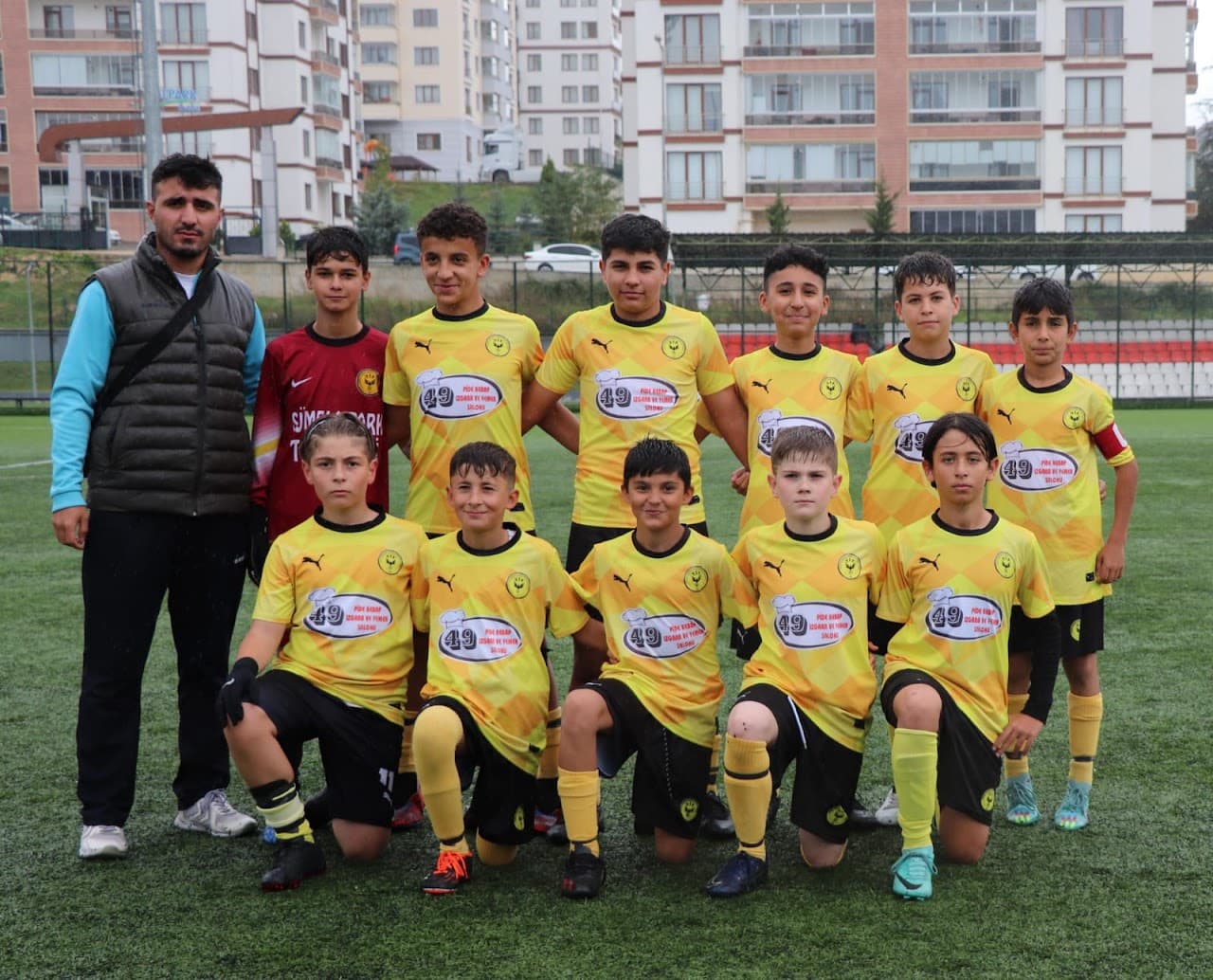 Tosya Sentetik Çim Saha 5