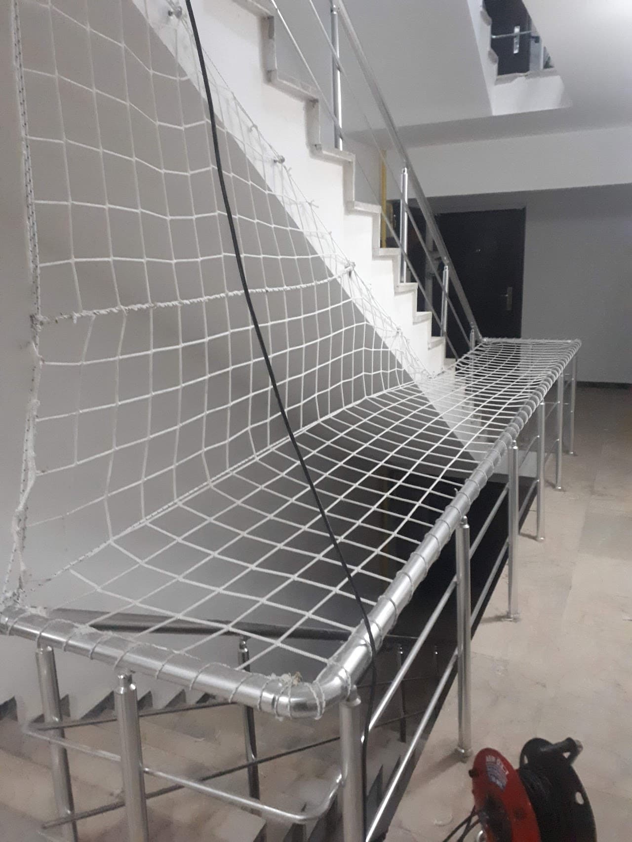 Samsun Güvenlik Filesi Merdiven Filesi Kuş Filesi İnşaat Filesi Apartman Filesi Halı Saha Filesi Has 2