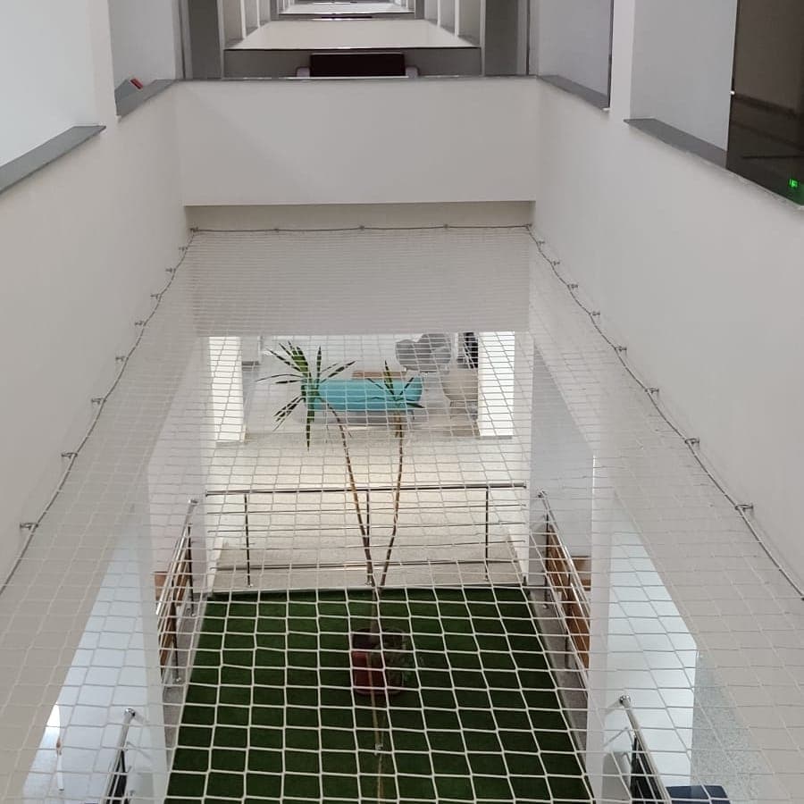 Samsun Güvenlik Filesi Merdiven Filesi Kuş Filesi İnşaat Filesi Apartman Filesi Halı Saha Filesi Has 3
