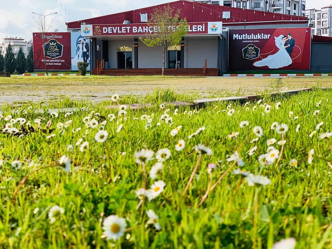 Devlet Bahçeli Tesisleri (düğün salonu)