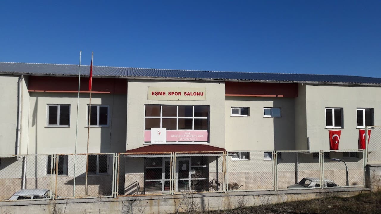 Eşme Kapalı Spor Salonu