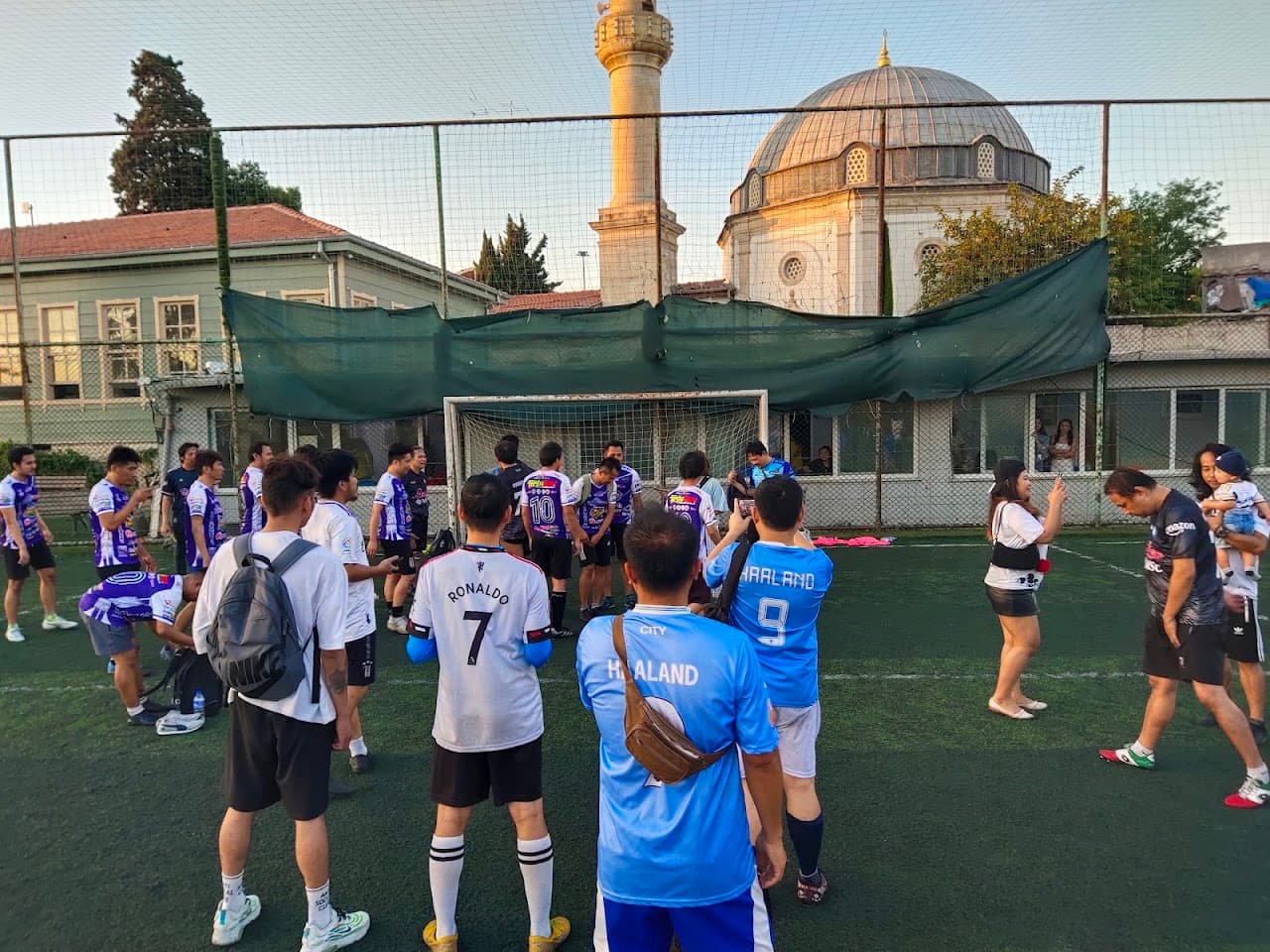 Oktay Spor Tesisleri-10 Numara Sportif Fatih Futbol Okulu 2