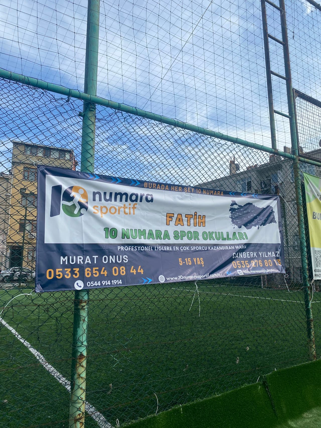 Oktay Spor Tesisleri-10 Numara Sportif Fatih Futbol Okulu 4