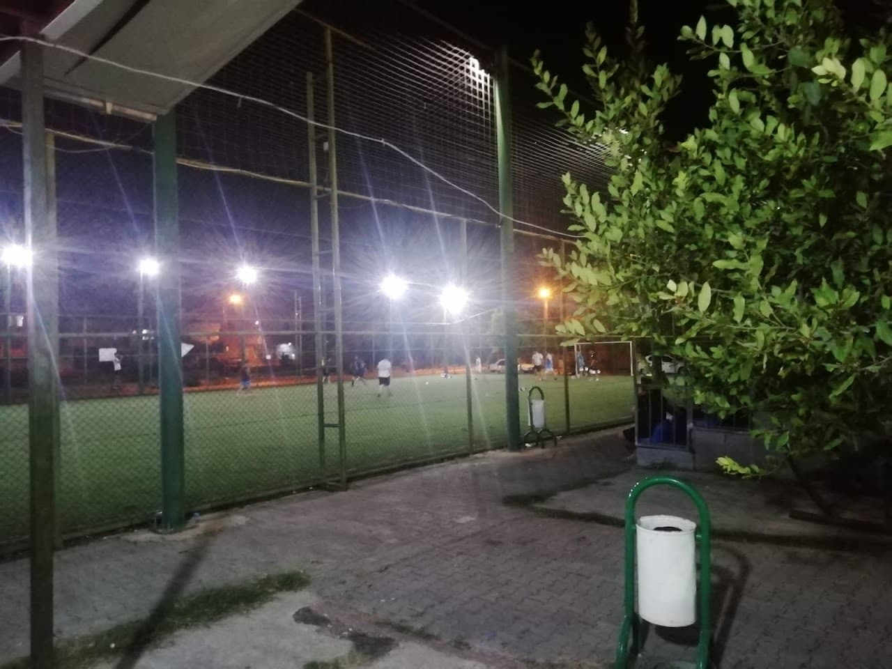 Yüreğir Belediyesi İbrahim Metin Türel Spor Tesisleri Halı Saha 3