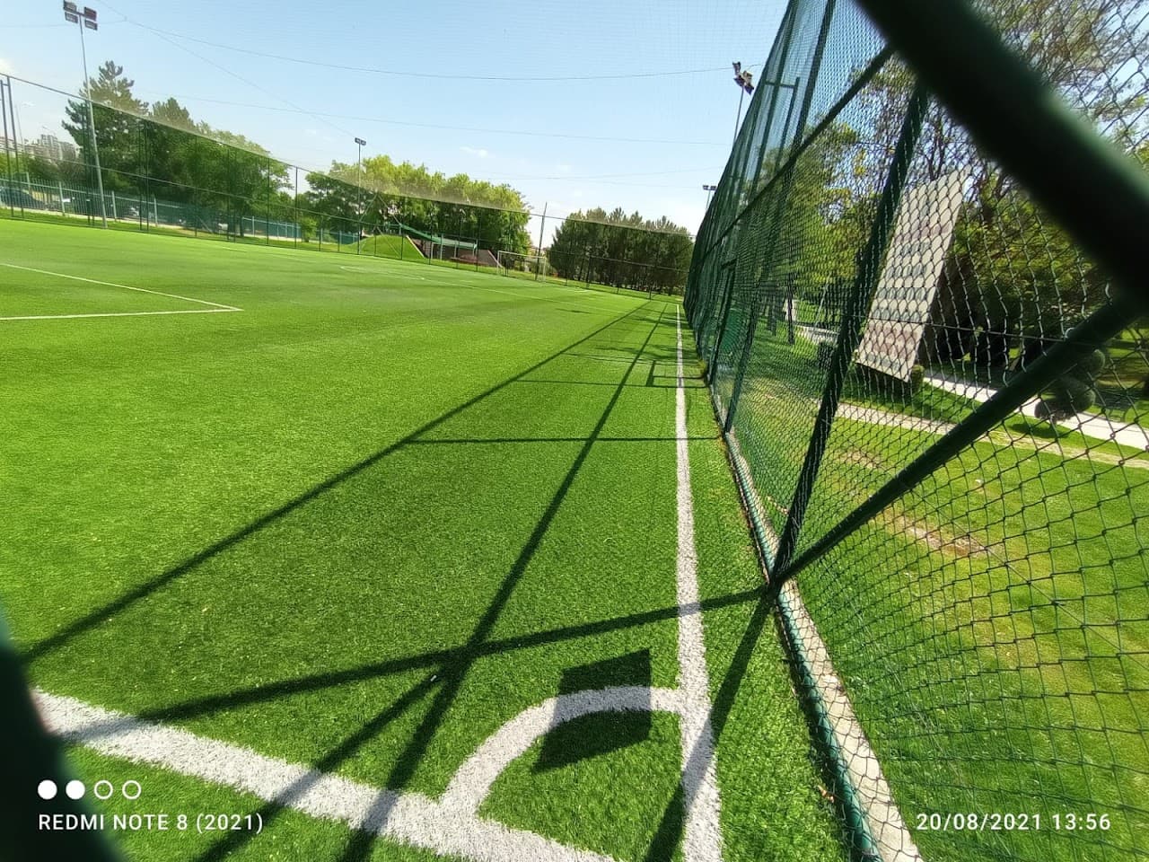 Futboal Center Halı Saha Tesisleri 3