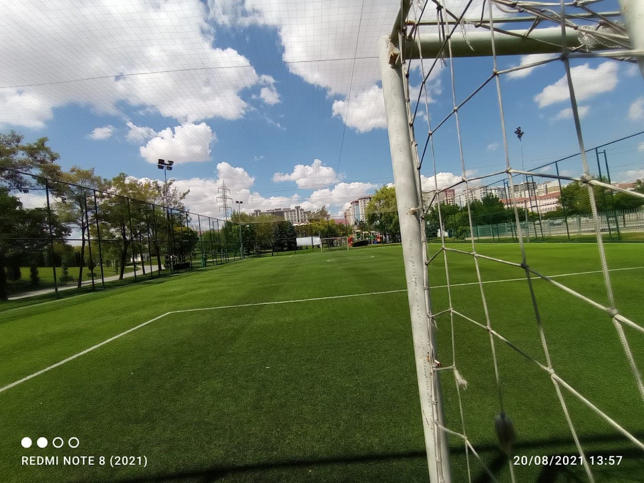 Futboal Center Halı Saha Tesisleri 4