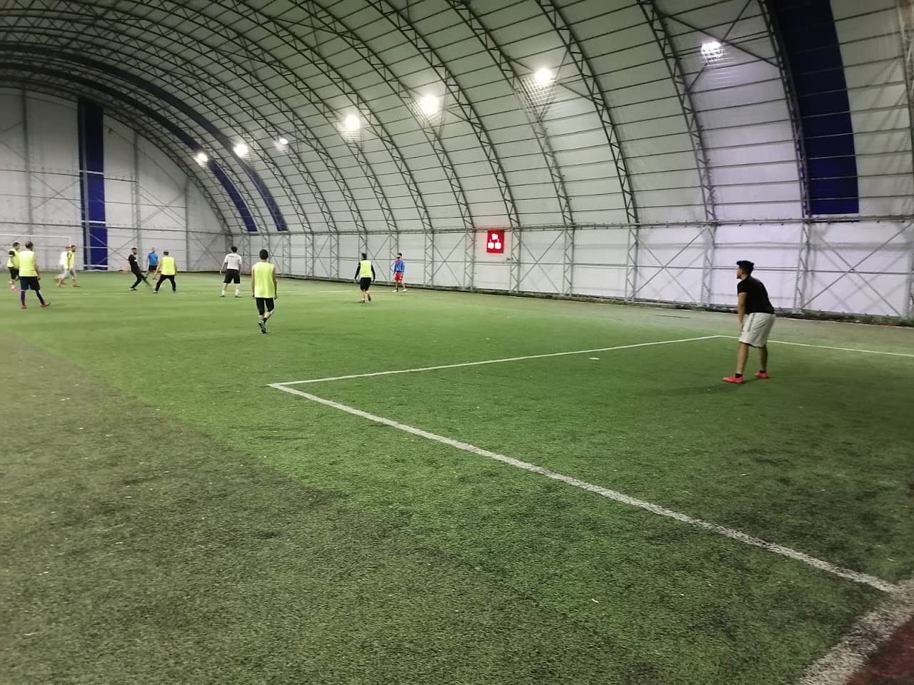Amsterdam Green Arena Halı Saha 5
