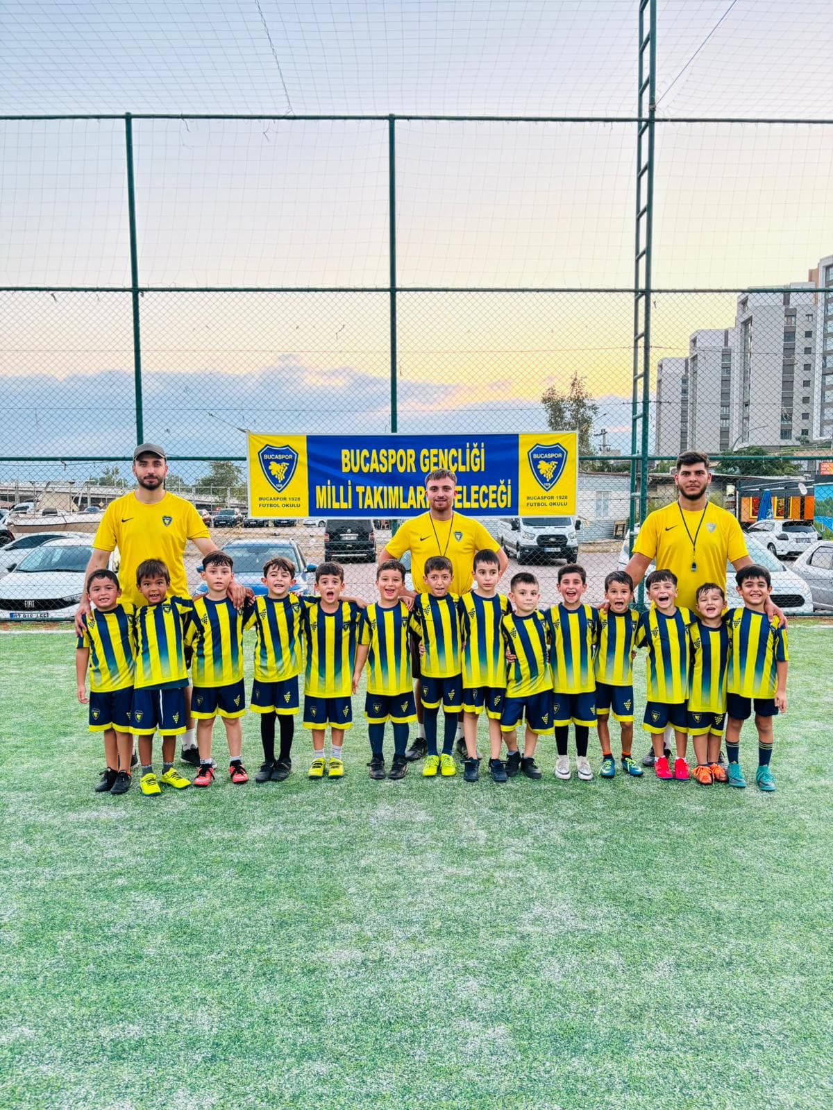 BUCASPOR 1928 ANTALYA FUTBOL OKULU KÜLTÜR ŞUBE 3