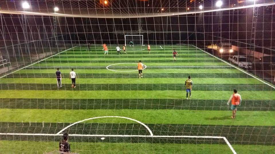 Savur Gençlik ve Spor Müdürlüğü Kompleksi Halı Sahası 4