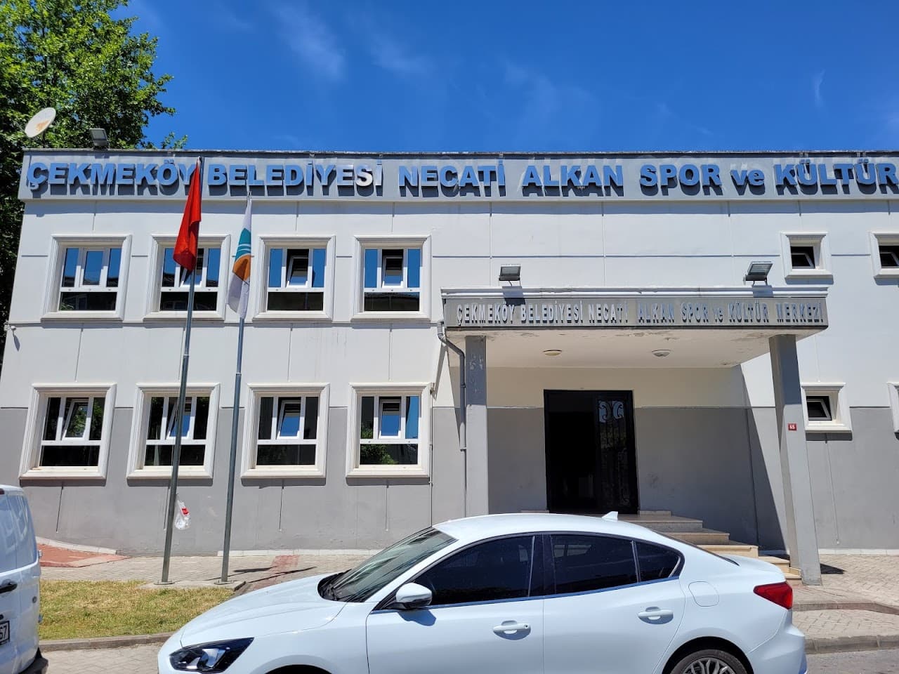 Necati Alkan Spor Ve Kültür Merkez