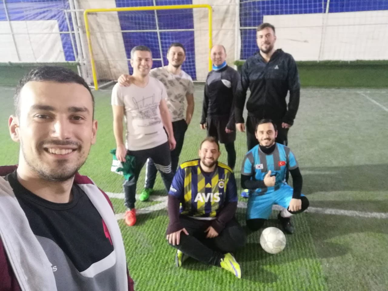 Deniz Çim Halı Kapalı Halı Saha 3