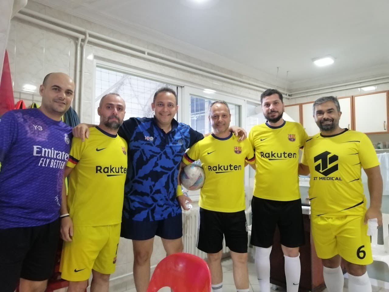 Deniz Çim Halı Kapalı Halı Saha 5