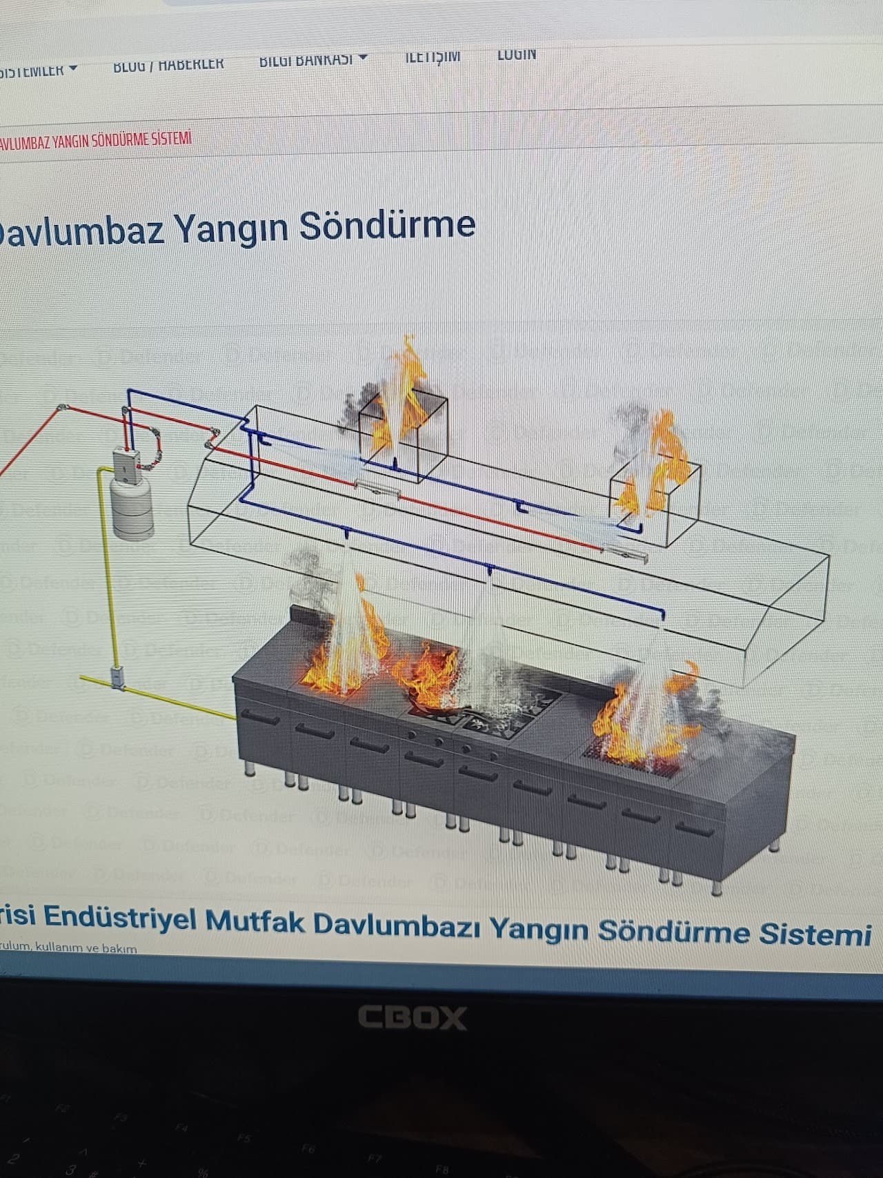 Karya Yangın Güvenlik Sistemleri 3