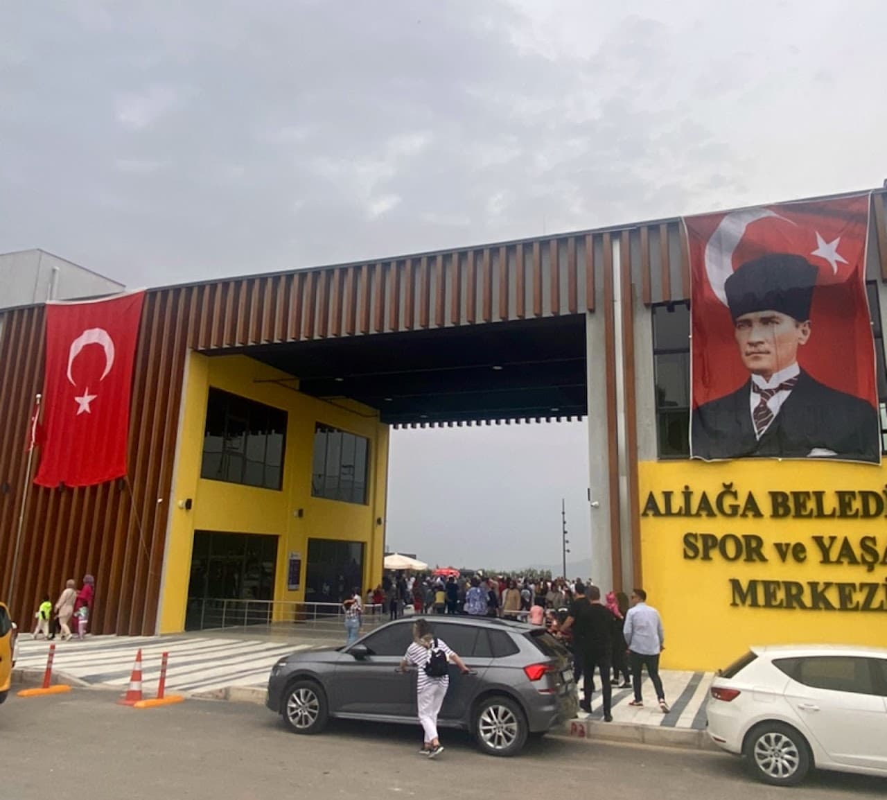 Aliağa Belediyesi Spor ve Yaşam Merkezi 3