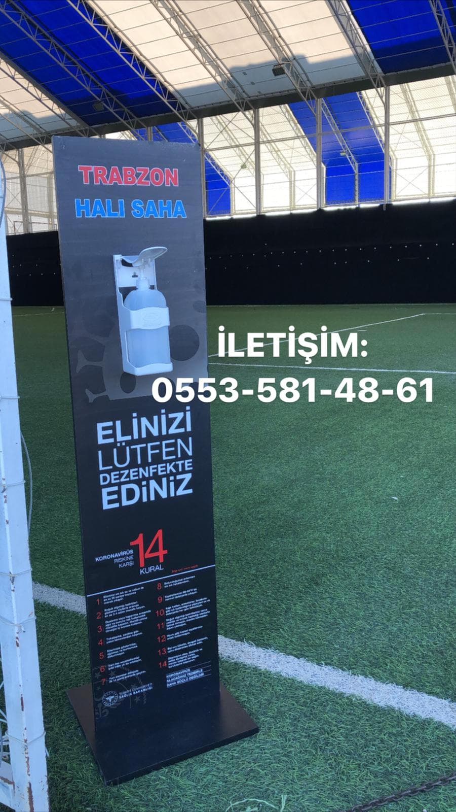 Trabzon Halı Saha 4