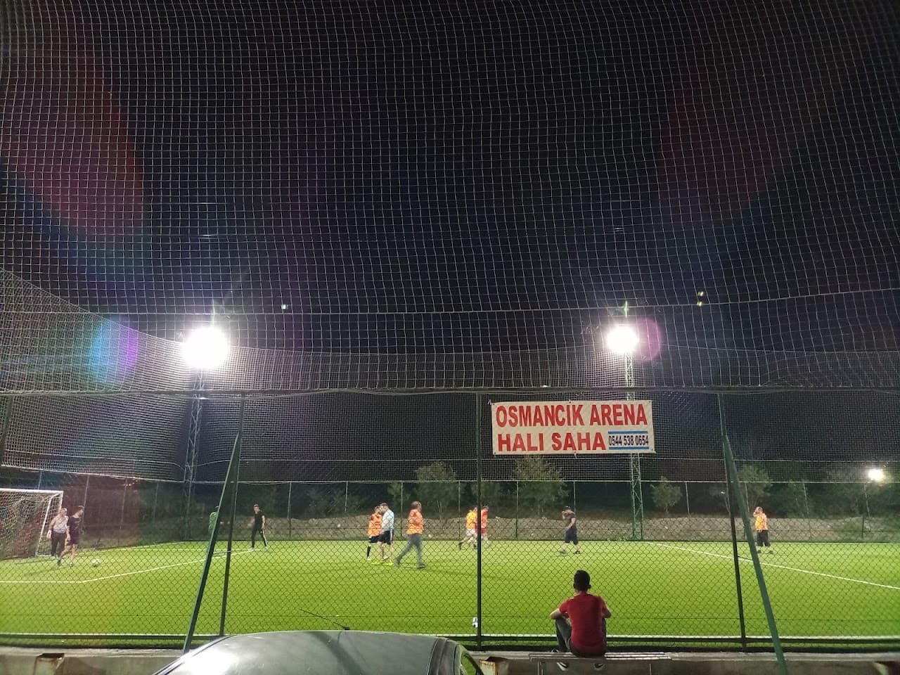 osmancık arena halısaha spor tesisleri