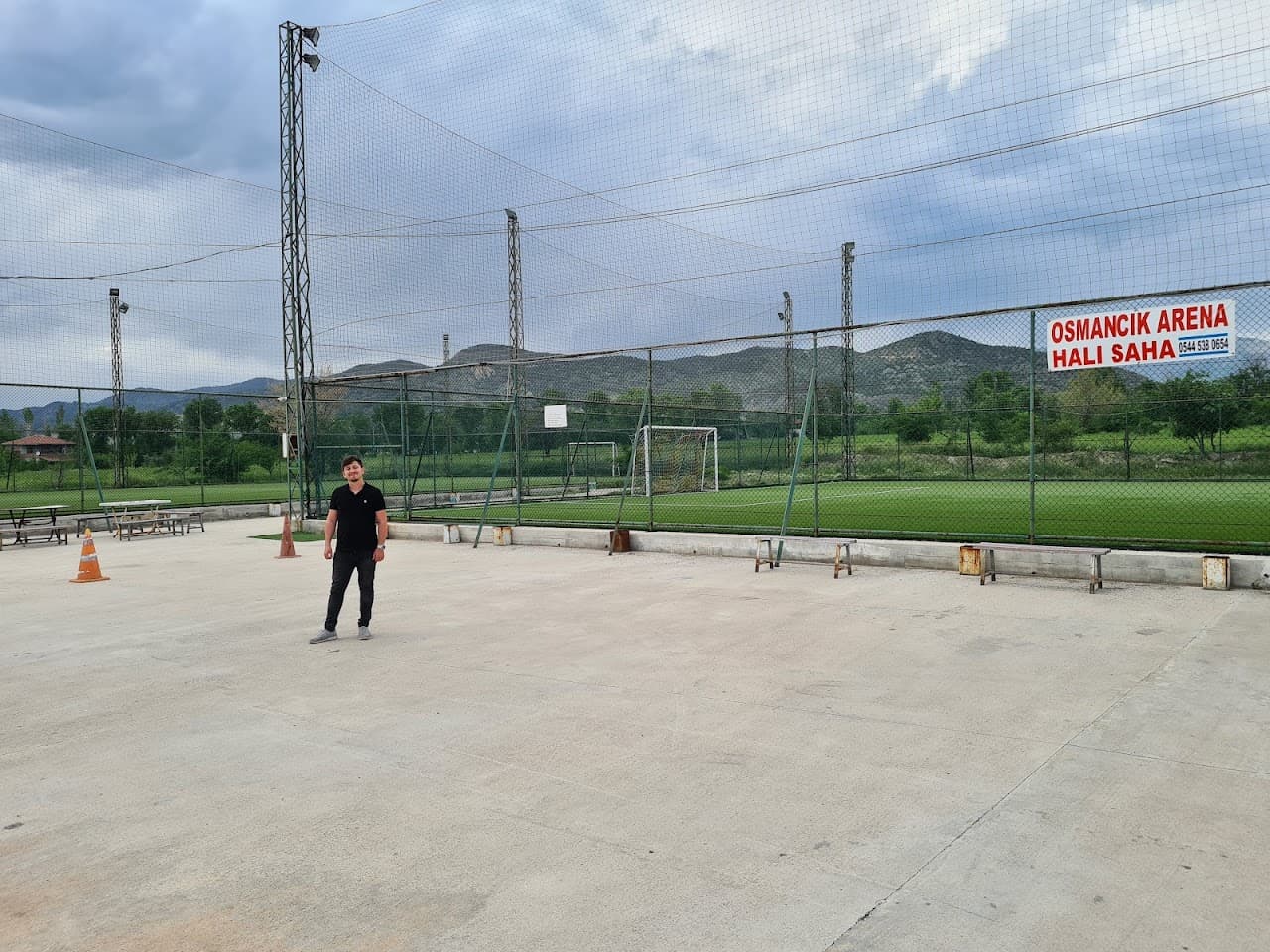 osmancık arena halısaha spor tesisleri 2