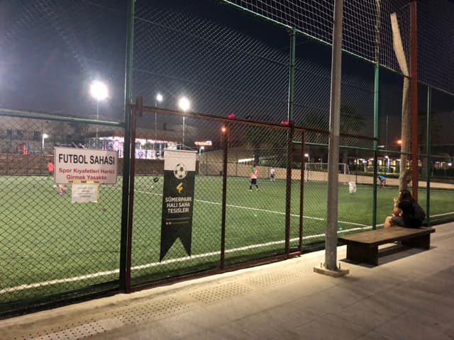 SÜMERPARK HALI SAHA 5