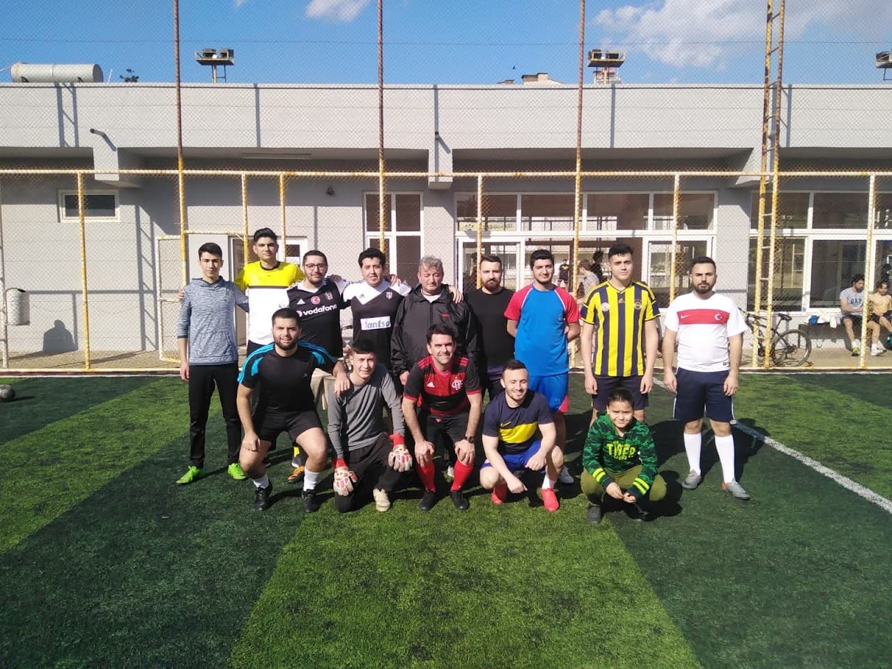 Efeler Halı Saha Tesisleri 2