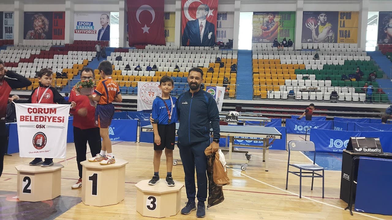 GENÇLİK VE SPOR BAKANLIĞI TAHA AKGÜL SPOR SALONU 5