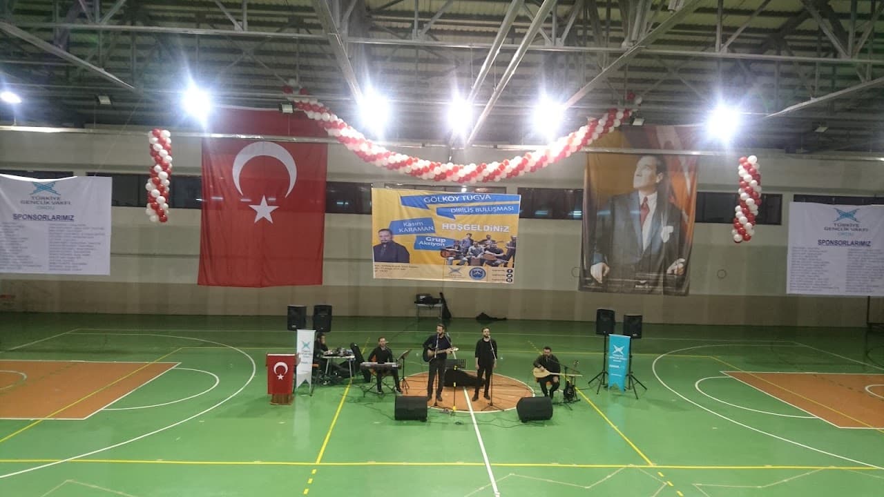 Gölköy Kapalı Spor Salonu 2