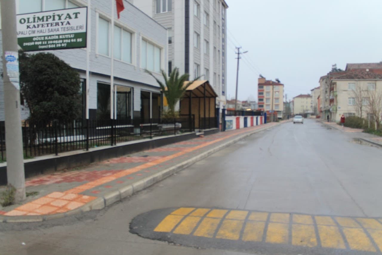 BAFRA OLİMPİYAT KAPALI ÇİM HALI SAHA(SOSYAL HALI SAHA) 5
