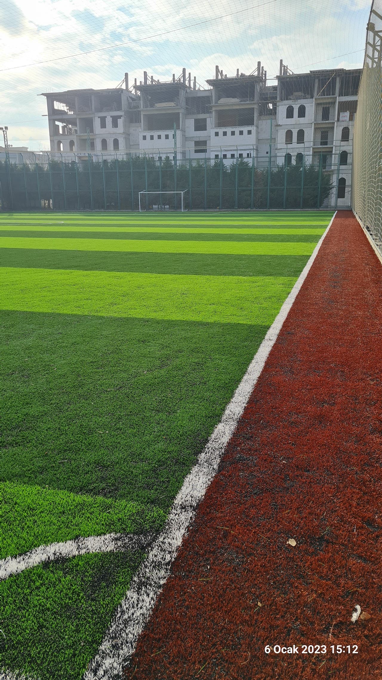 Osmangazi Belediyesi Hamitler Spor Tesisi