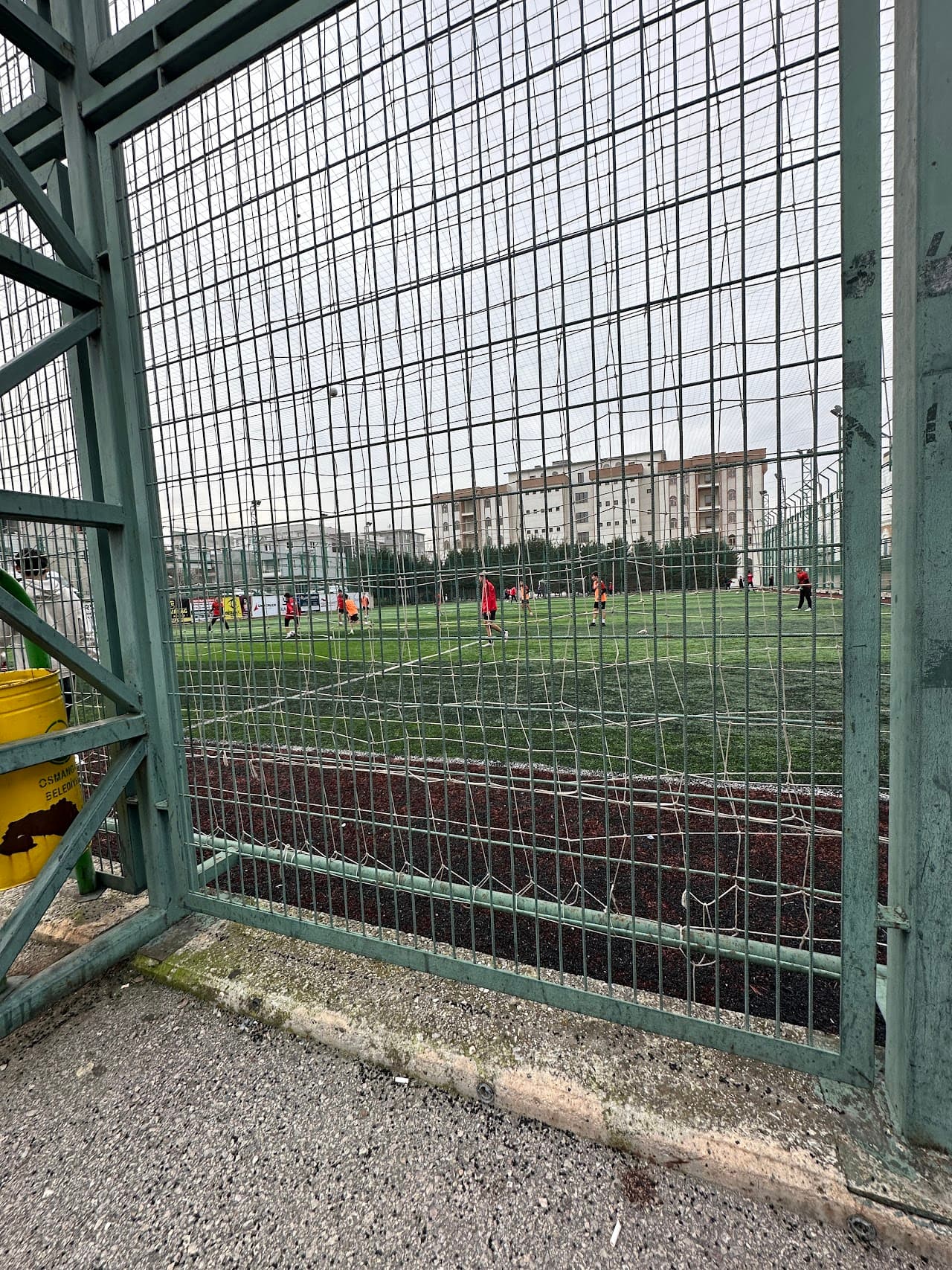 Osmangazi Belediyesi Hamitler Spor Tesisi 3