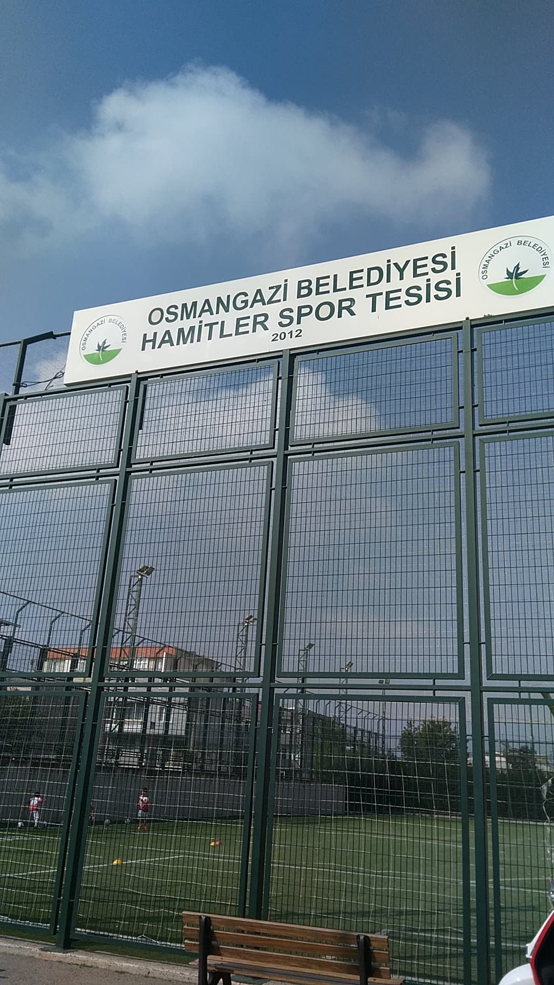 Osmangazi Belediyesi Hamitler Spor Tesisi 4