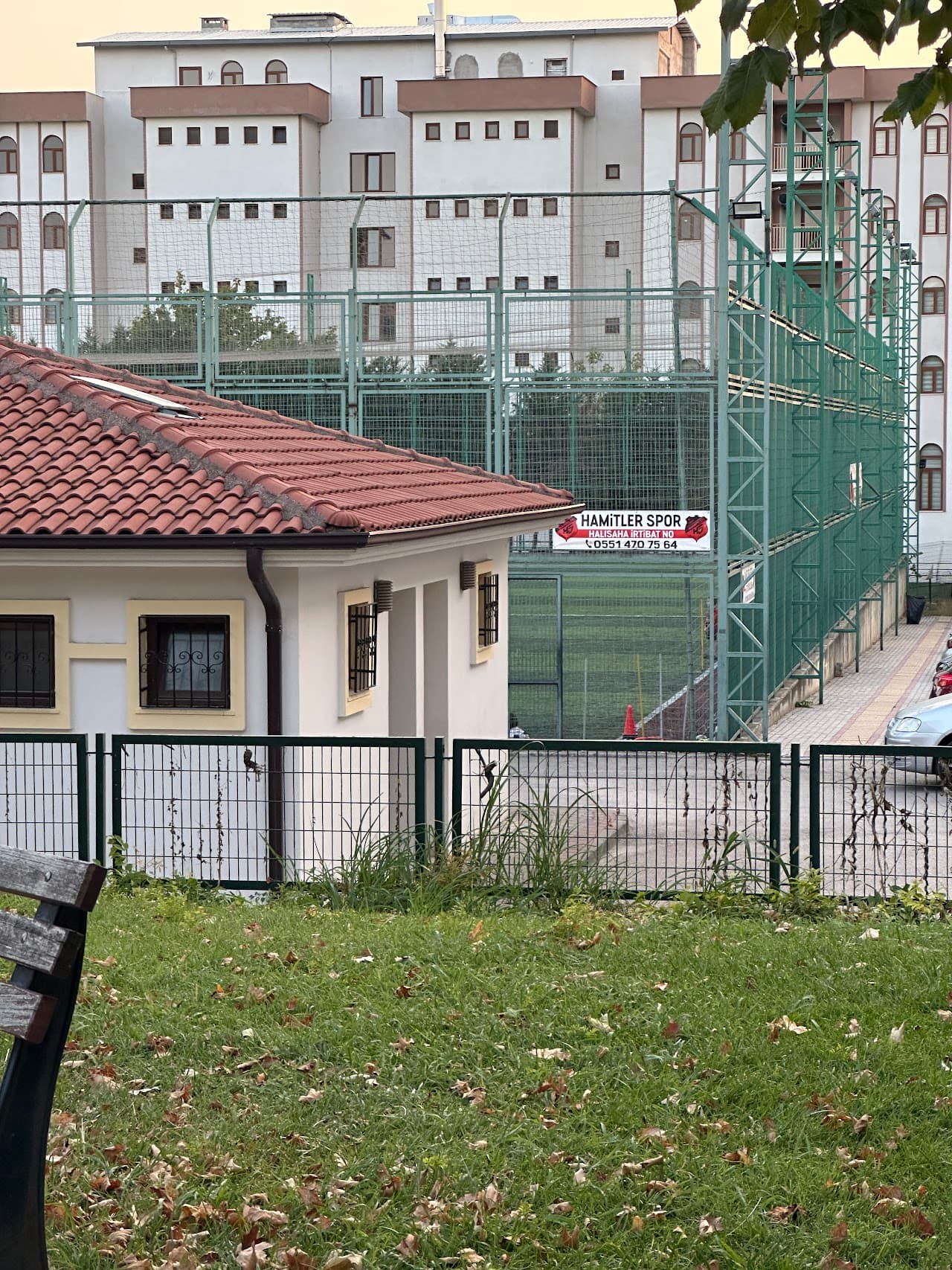 Osmangazi Belediyesi Hamitler Spor Tesisi 5