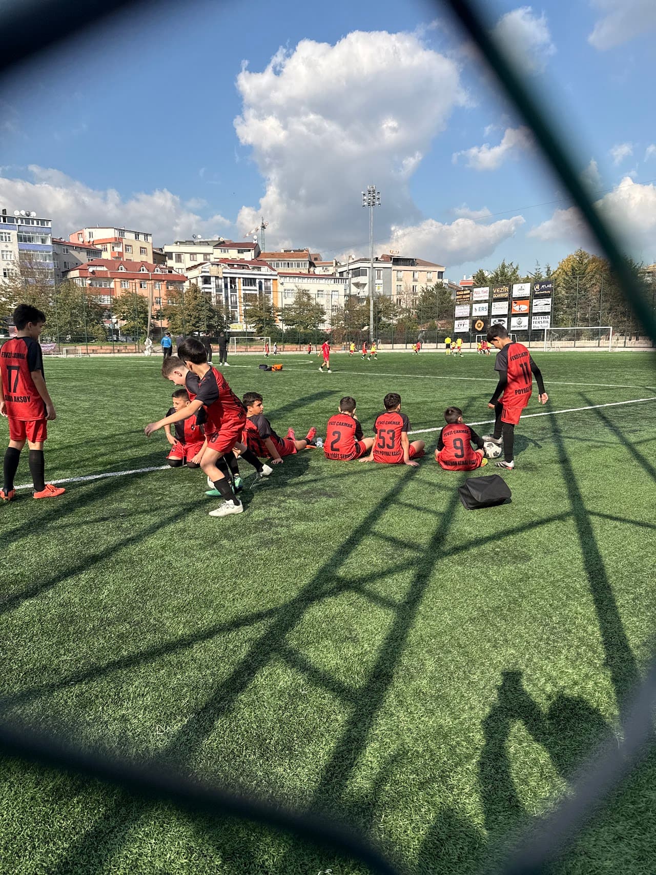 Gazi Mahallesi Spor Kulübü - Spor Tesisleri