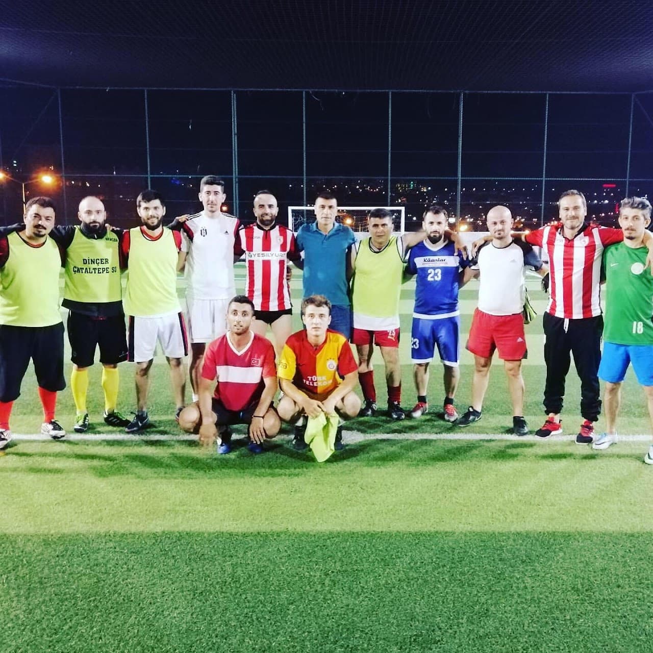 Samsun Derecik Halı SAHA 3