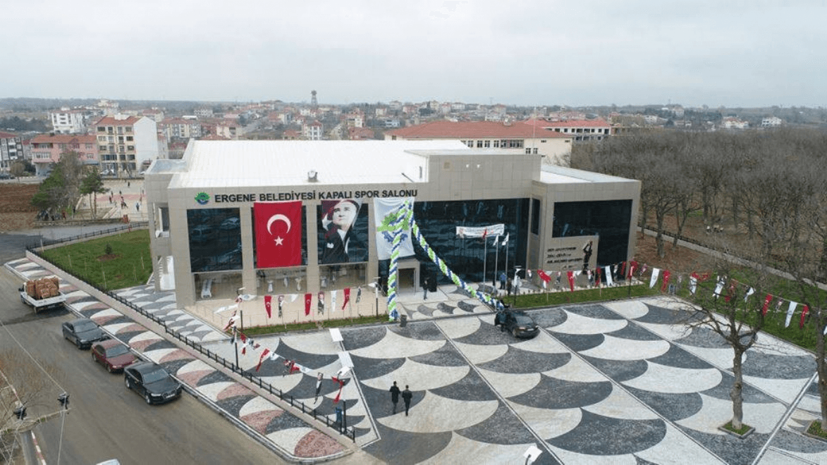 Ergene Belediyesi Kapalı Spor Salonu 2