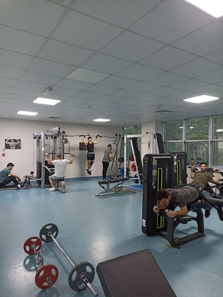 Ergene Belediyesi Kapalı Spor Salonu 4