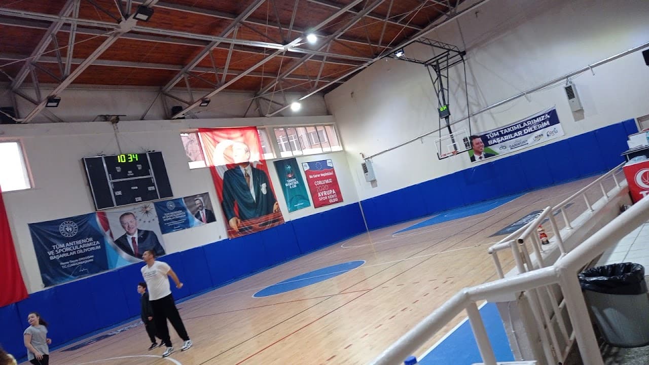 Çorlu Kapalı Spor Salonu 3