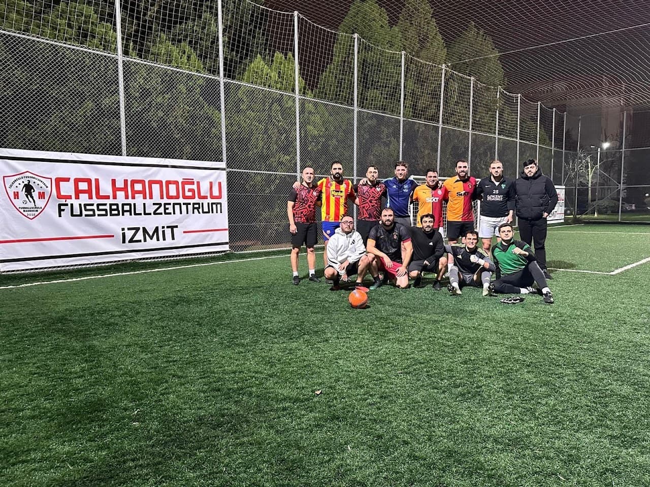 Yahya Kaptan Halı Saha 2