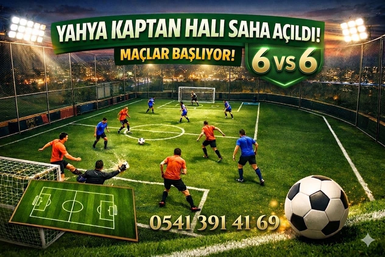 Yahya Kaptan Halı Saha 4