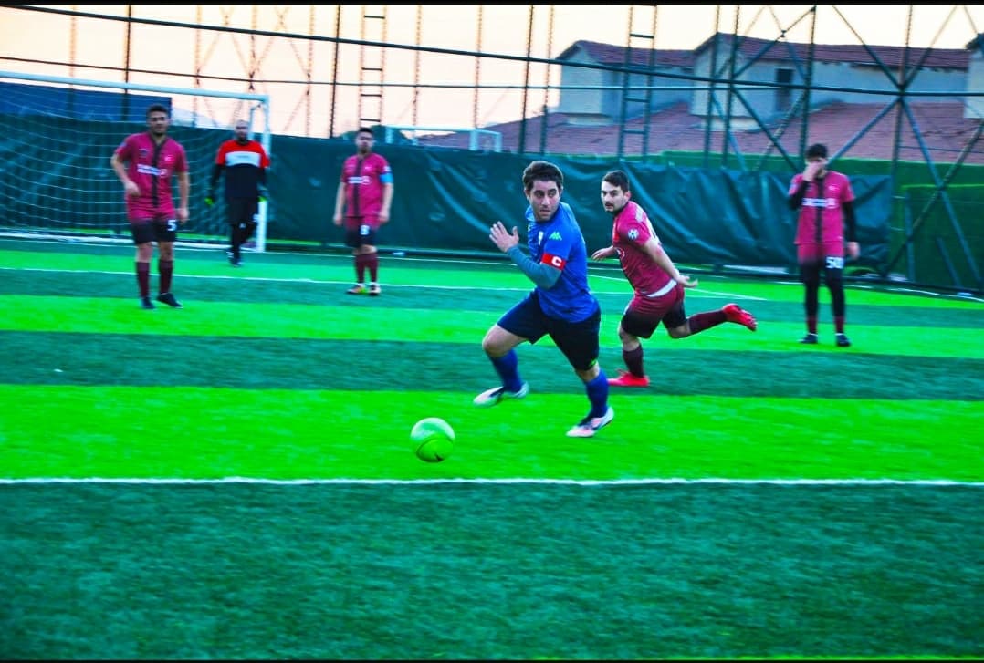 Dragos Futbol Halı Sahaları 5