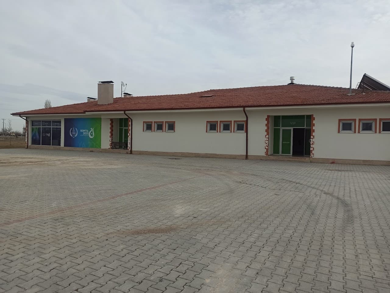 Konya Gençlik Hizmetleri ve Spor İl Müdürlüğü Saraçoğlu Spor Tesisleri 2