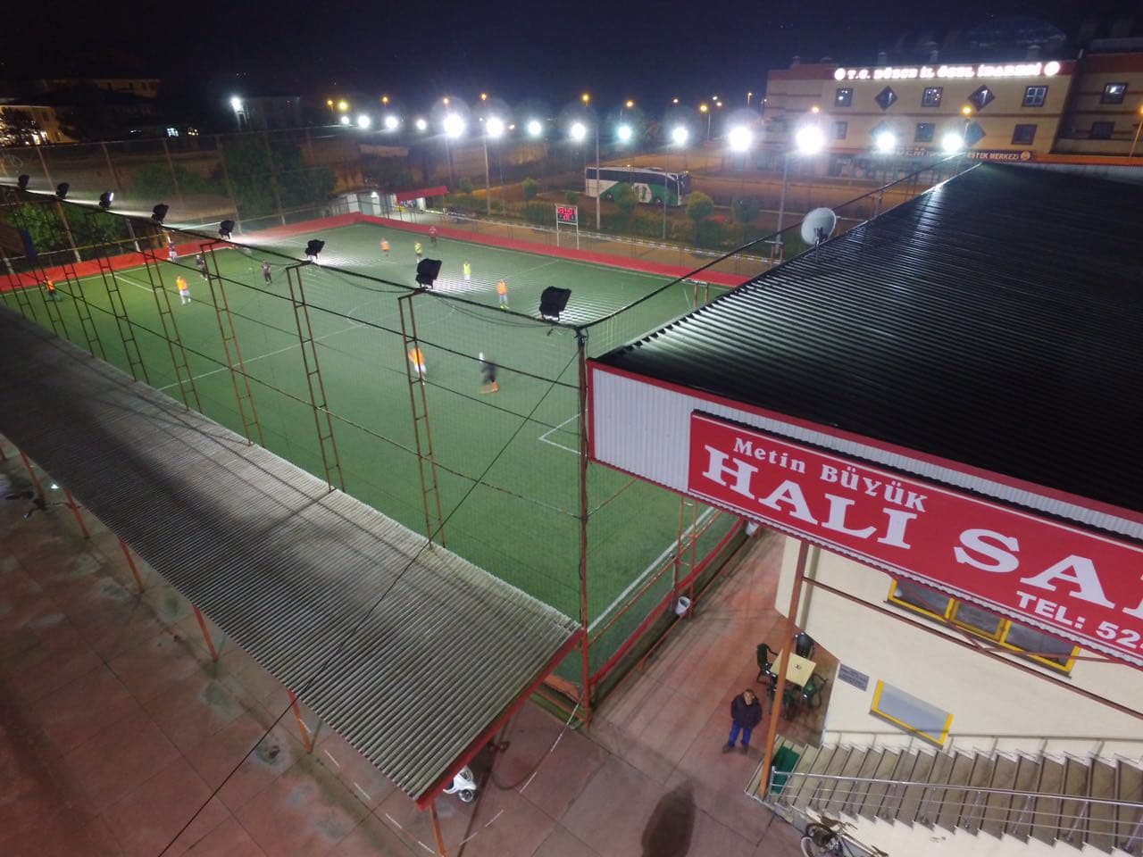 Metin Büyük Halı Saha Gölyaka 5