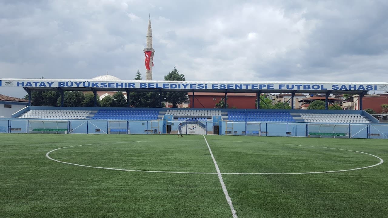 Esentepe Futbol Sahası 2