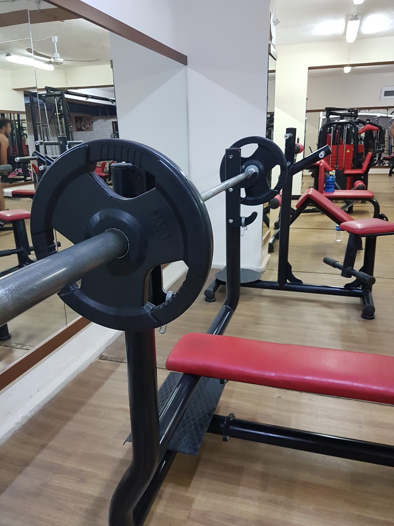 GYM & FİTNESS OLİMPİA FORM SPOR SALONU 4