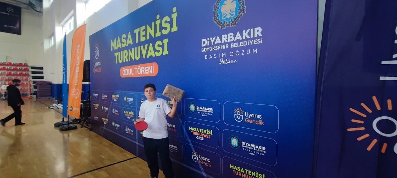 Diyarbakır Büyükşehir Belediyesi Talaytepe Spor Kompleksi 3