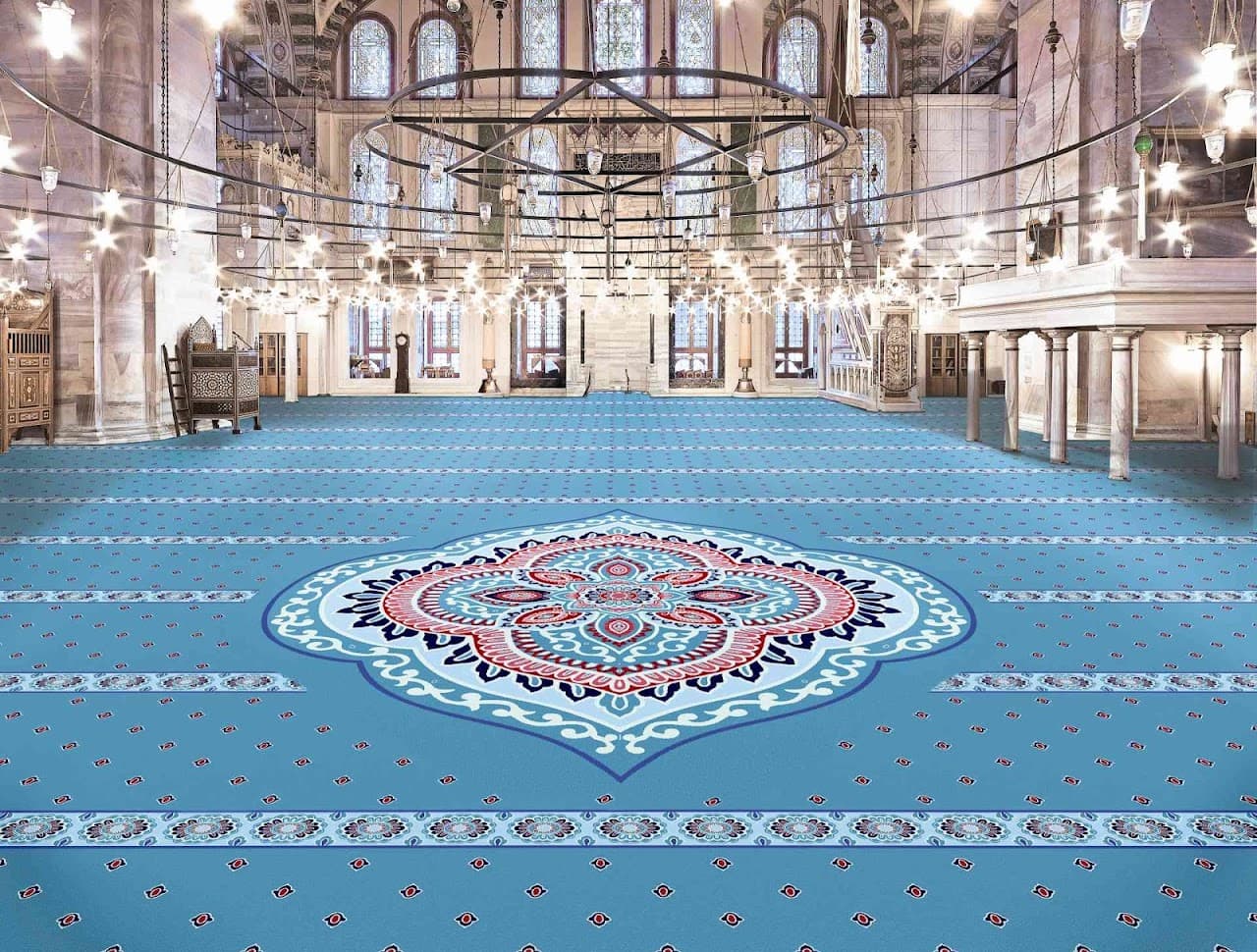 Sönmez Halı - Cami Halısı 2